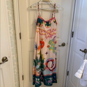 Ladies Colorful Sun Dress NWOT